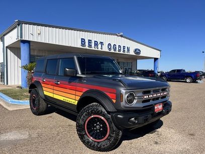 New 2025 Ford Bronco Big Bend w/ Black Diamond Package