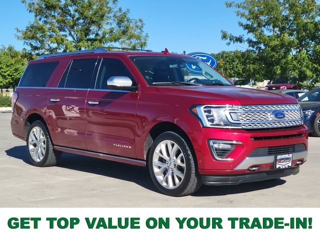 Used 2019 Ford Expedition Max Platinum AWD/4WD image 1