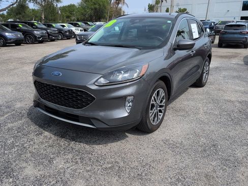 Certified 2022 Ford Escape SEL image 6