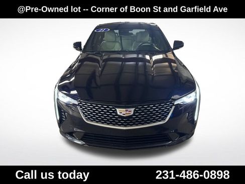 Used 2021 Cadillac CT4 Luxury w/ Sun And Sound Package AWD/4WD image 8