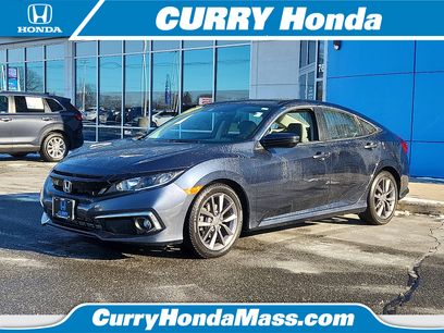 Used 2021 Honda Civic EX