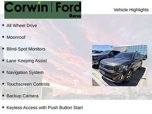 Used 2020 Kia Telluride S AWD/4WD image 8