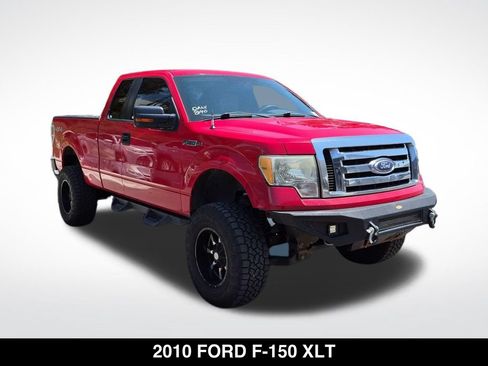 Used 2010 Ford F150 XLT AWD/4WD image 2