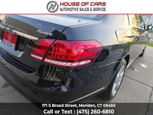 Used 2014 Mercedes-Benz E 350 4MATIC Sedan image 15