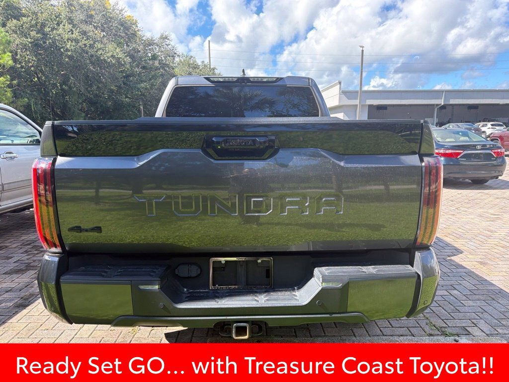 Used 2024 Toyota Tundra Platinum AWD/4WD image 8