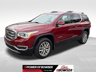 Used 2018 GMC Acadia SLE