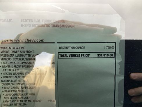 New 2026 Chevrolet TrailBlazer LT w/ Convenience Package image 14