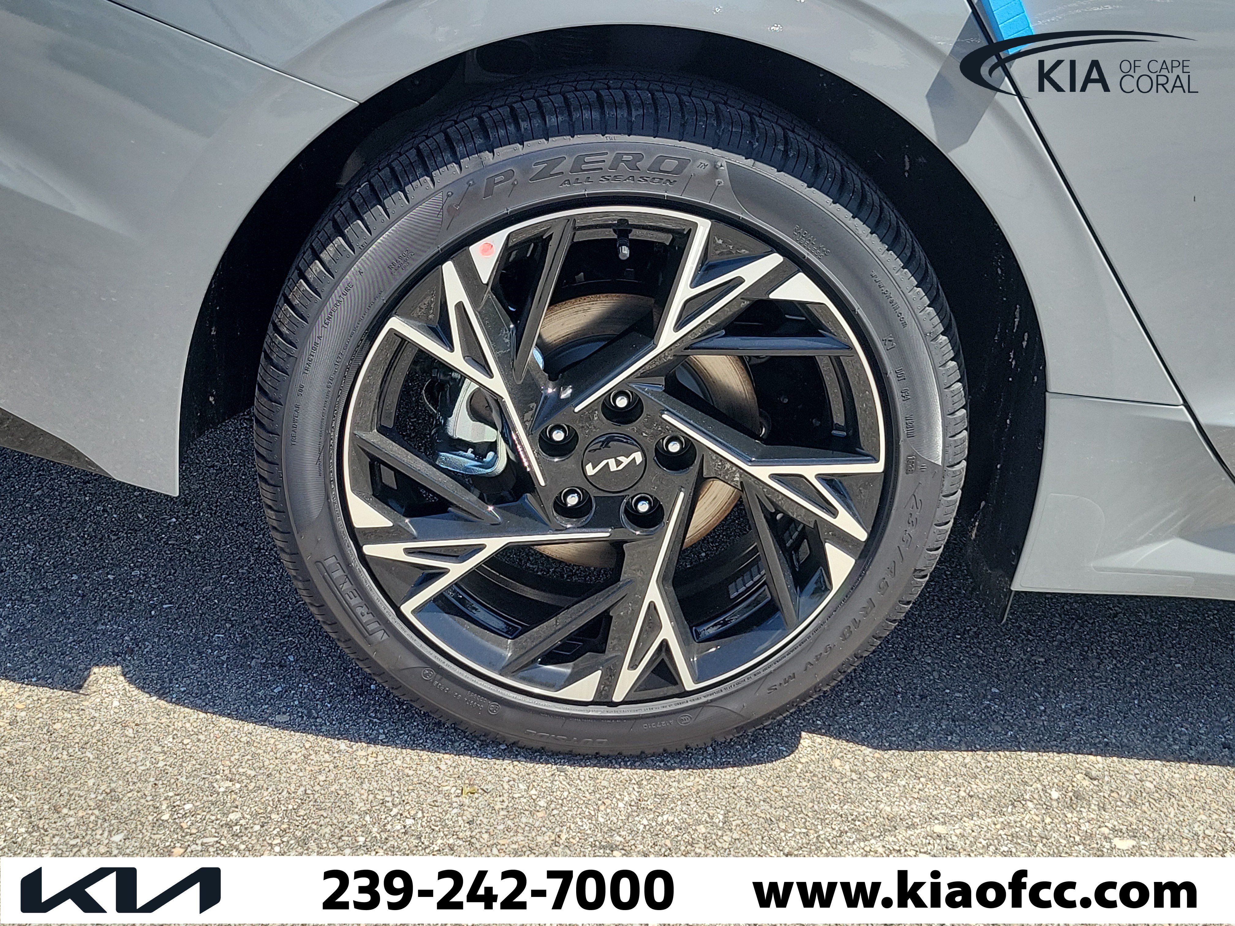 New 2026 Kia K5 GT-Line w/ GT-Line Red Interior Package FWD image 9