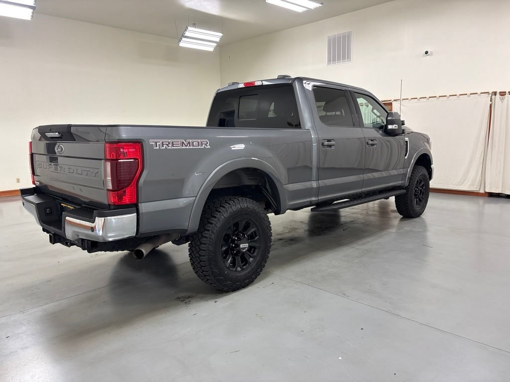 Used 2022 Ford F250 Lariat w/ Tremor Off-Road Package AWD/4WD image 8