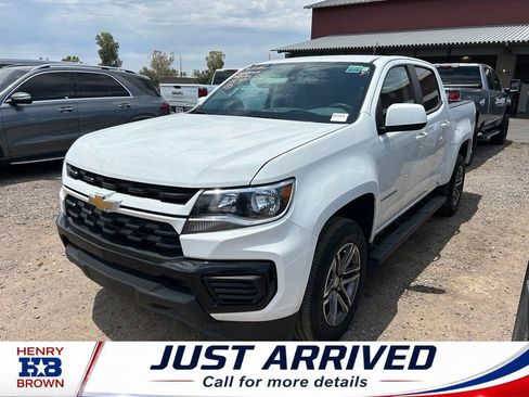Used 2022 Chevrolet Colorado W/T w/ Custom Special Edition RWD image 1