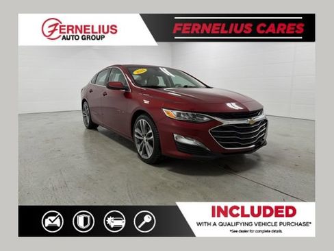 Used 2024 Chevrolet Malibu LT FWD image 1