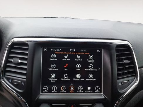 Used 2018 Jeep Grand Cherokee Altitude AWD/4WD image 15