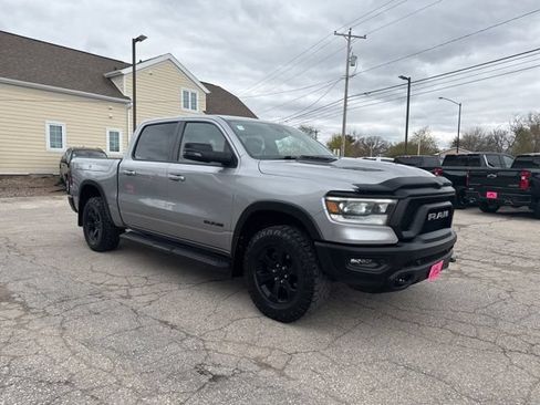 Used 2022 RAM 1500 Rebel w/ Rebel Level 2 Equipment Group AWD/4WD image 28