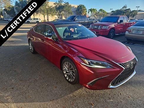 Used 2022 Lexus ES 350 Ultra Luxury image 3