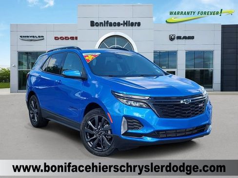 Used 2024 Chevrolet Equinox RS w/ RS Leather Package FWD image 1
