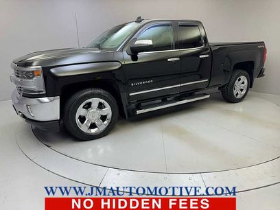 Used 2016 Chevrolet Silverado 1500 LTZ w/ LTZ Plus Package