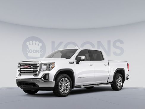 Used 2021 GMC Sierra 1500 SLT w/ SLT Premium Package AWD/4WD image 1