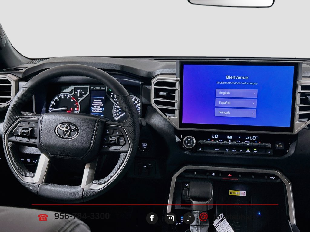 New 2026 Toyota Tundra SR5 w/ SR5 Premium Package AWD/4WD image 19