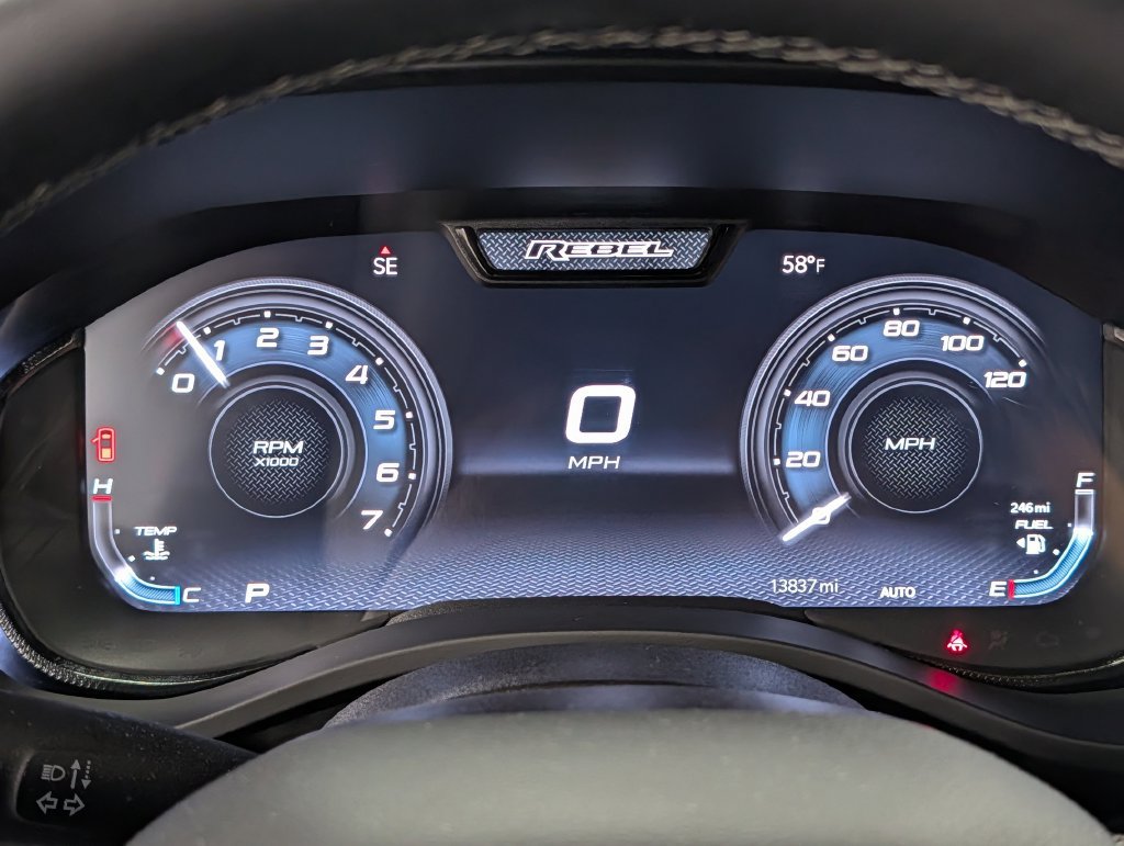 Used 2026 RAM 1500 Rebel w/ Rebel Level 2 Equipment Group AWD/4WD image 18