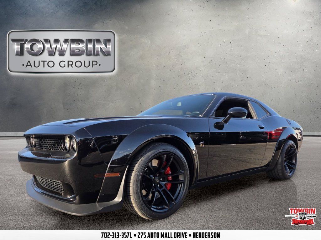 Used 2021 Dodge Challenger R/T Scat Pack RWD image 1