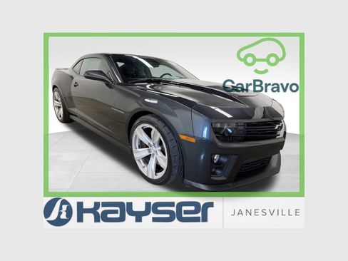 Certified 2012 Chevrolet Camaro ZL1 RWD image 1