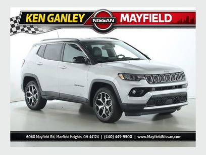 Used 2025 Jeep Compass Limited