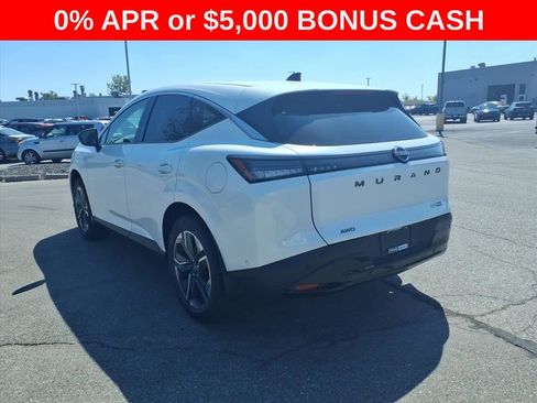 New 2025 Nissan Murano SV w/ Cargo Package image 8