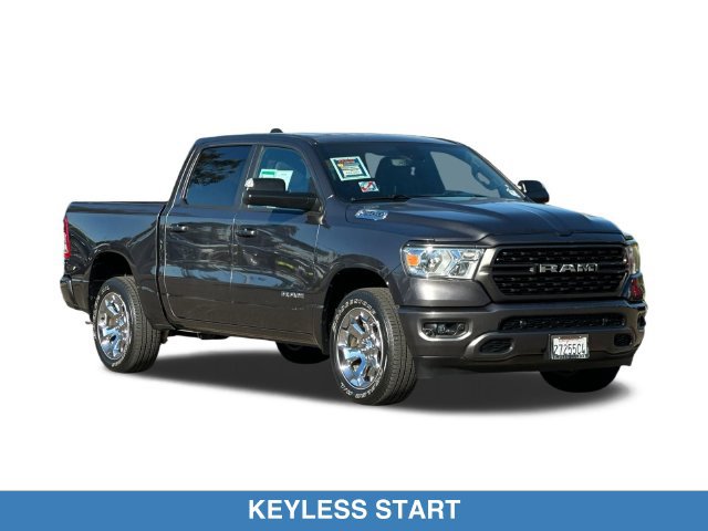 Used 2024 RAM 1500 Big Horn w/ Trailer Tow Group RWD image 2