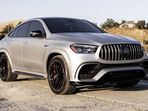 Used 2025 Mercedes-Benz GLE 63 AMG S image 12