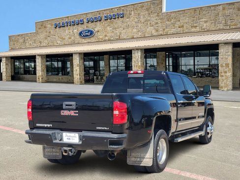 Used 2019 GMC Sierra 3500 Denali w/ Duramax Plus Package AWD/4WD image 5