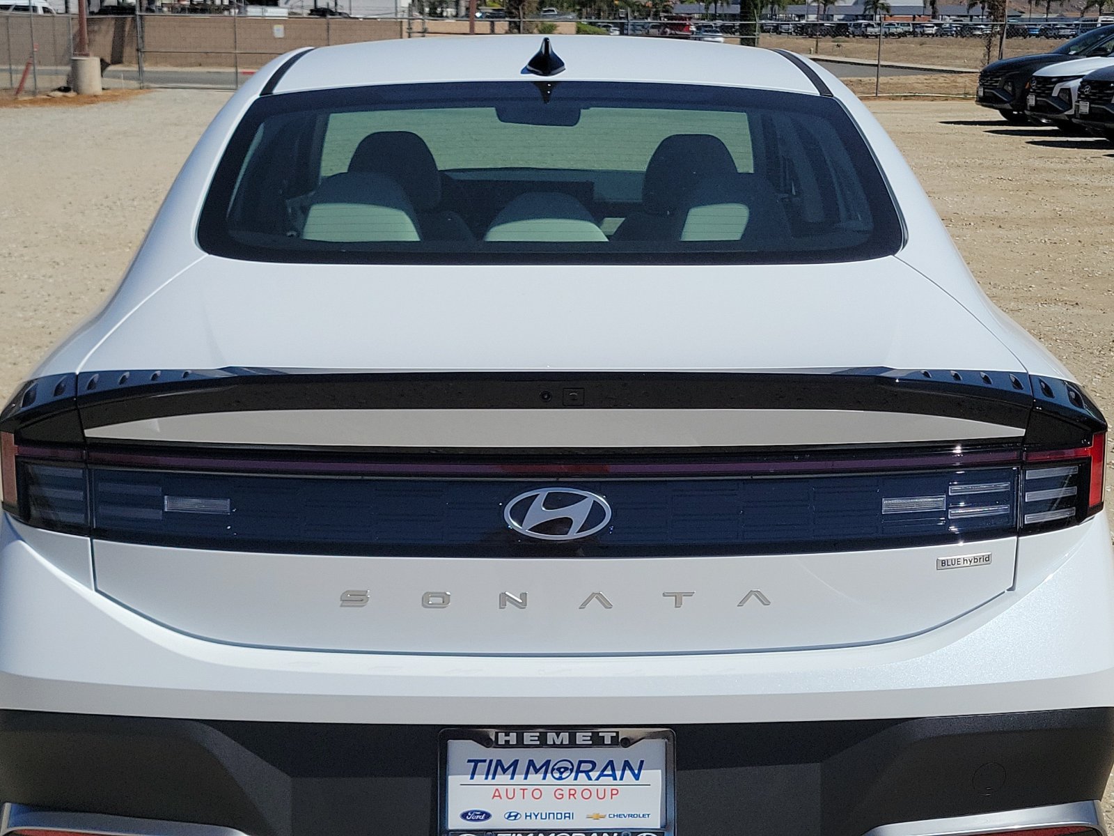 New 2026 Hyundai Sonata Blue FWD image 19