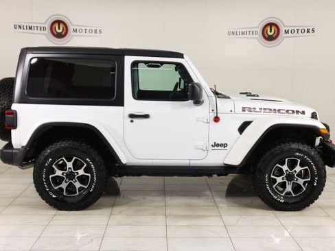 Used 2021 Jeep Wrangler Rubicon AWD/4WD image 2