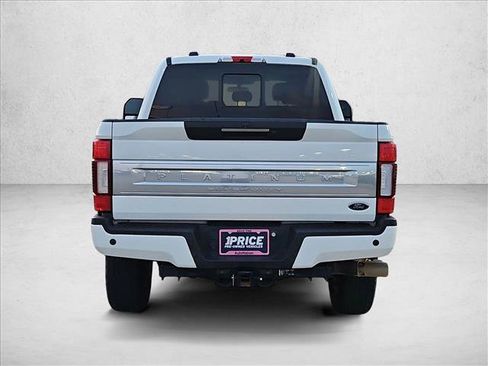 Used 2020 Ford F250 Platinum w/ FX4 Off-Road Package AWD/4WD image 7