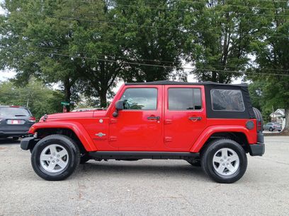 Used 2014 Jeep Wrangler Unlimited Sport