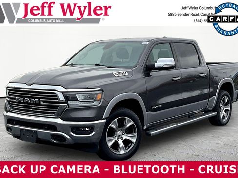 Used 2019 RAM 1500 Laramie image 1