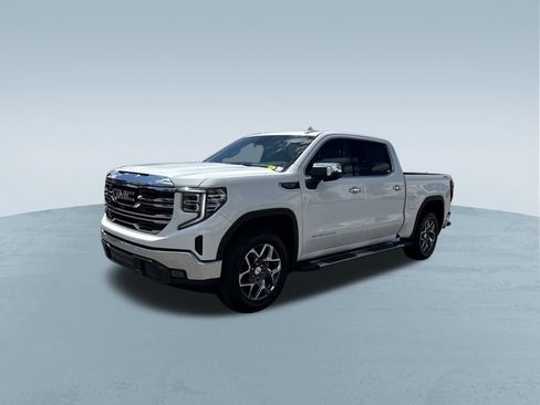 New 2026 GMC Sierra 1500 SLT w/ SLT Premium Plus Package AWD/4WD image 3