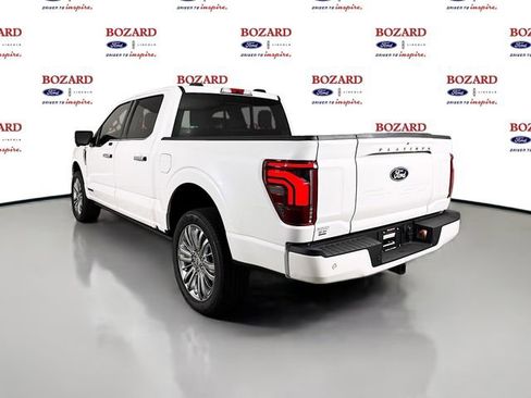 New 2025 Ford F150 Platinum w/ Equipment Group 703A Plus image 6