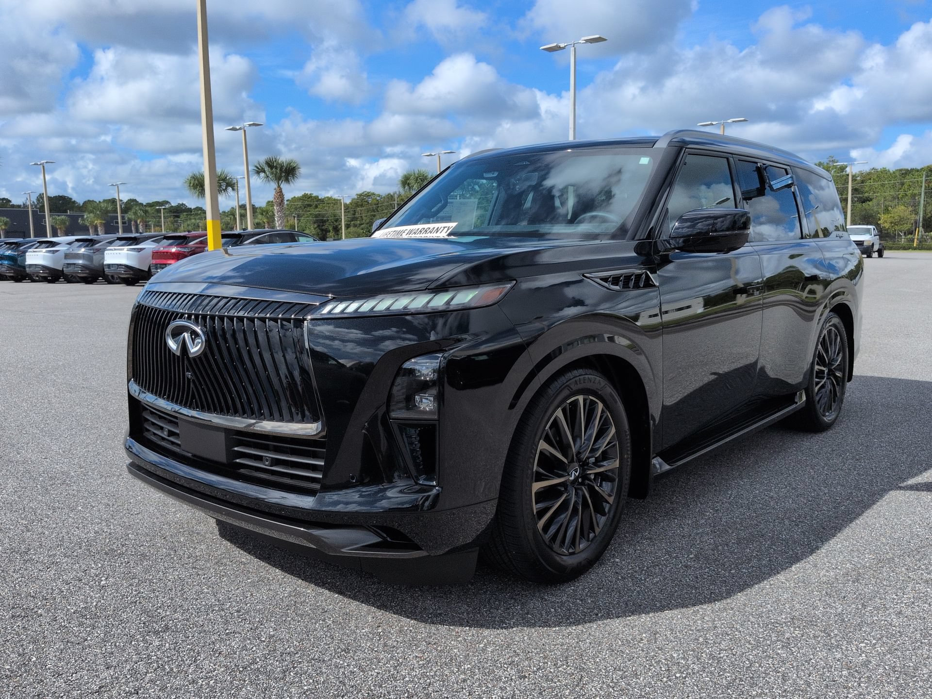 New 2027 INFINITI QX80 Autograph w/ Premium Cargo Package AWD/4WD image 9