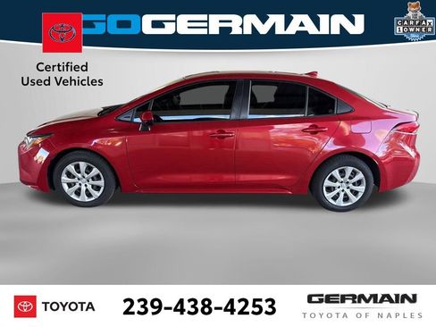 Certified 2021 Toyota Corolla LE image 3