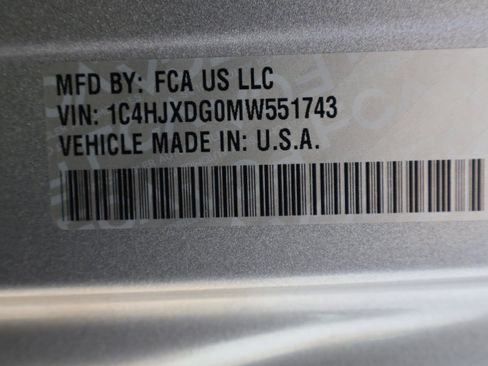 Used 2021 Jeep Wrangler Unlimited Sport image 29