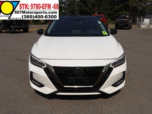 Used 2020 Nissan Sentra SR w/ Premium Package FWD image 12