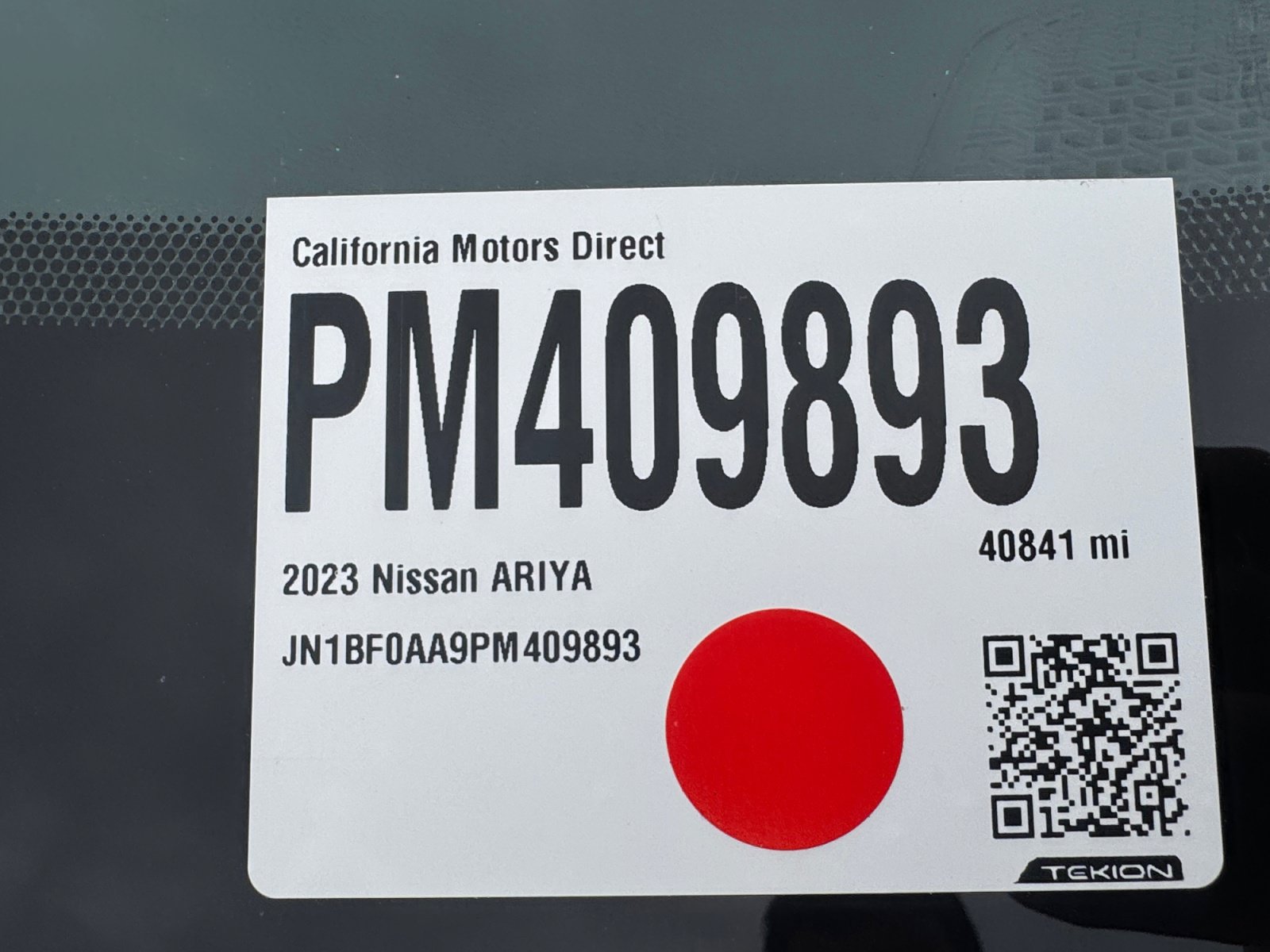 Used 2023 Nissan Ariya FWD image 22