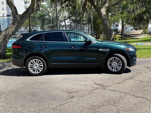 Used 2018 Jaguar F-PACE Prestige AWD/4WD image 6