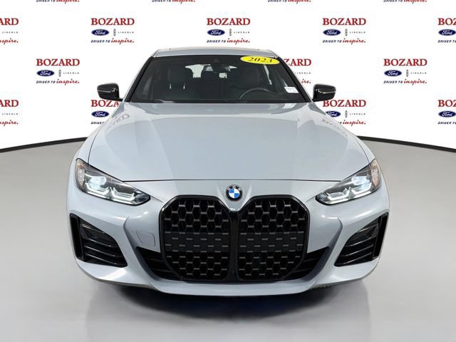 Used 2023 BMW 430i Gran Coupe xDrive w/ M Sport Package AWD/4WD image 2