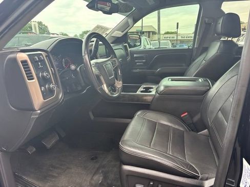 Used 2016 GMC Sierra 1500 Denali w/ Enhanced Driver Alert Package AWD/4WD image 18