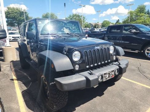Used 2017 Jeep Wrangler Unlimited Sport w/ Quick Order Package 24S AWD/4WD image 1