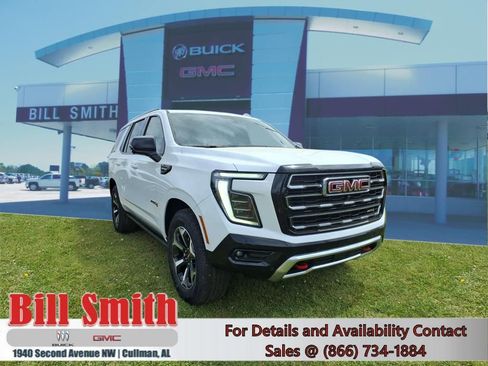 New 2026 GMC Yukon AT4 w/ AT4 Premium Plus Package AWD/4WD image 1