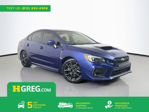 Used 2020 Subaru WRX Limited AWD/4WD image 1