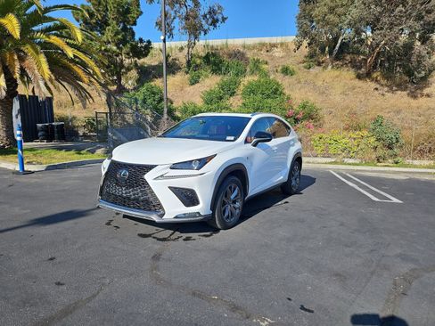 Used 2020 Lexus NX 300 F Sport w/ F Sport Premium Package FWD image 3