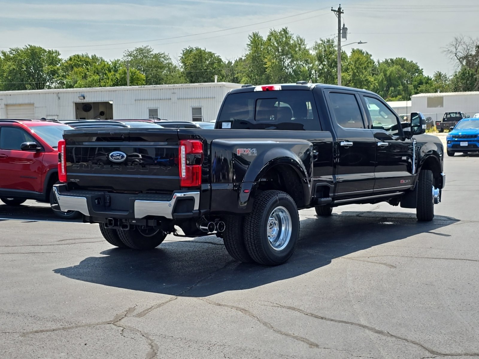 New 2026 Ford F350 Lariat w/ Lariat Ultimate Package AWD/4WD image 60